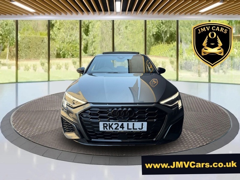 Audi S3 S3 Tfsi Quattro Black Grey #3