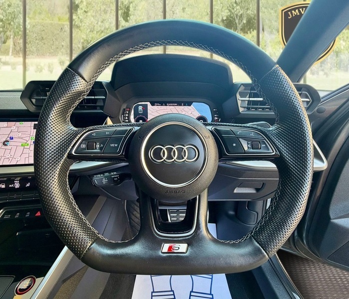 Audi S3 Tfsi Black Edition Quattro S Tronic Grey #11