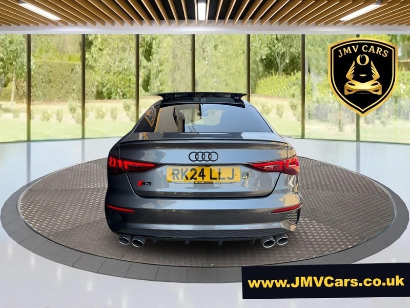 Audi S3 S3 Tfsi Quattro Black Grey #4