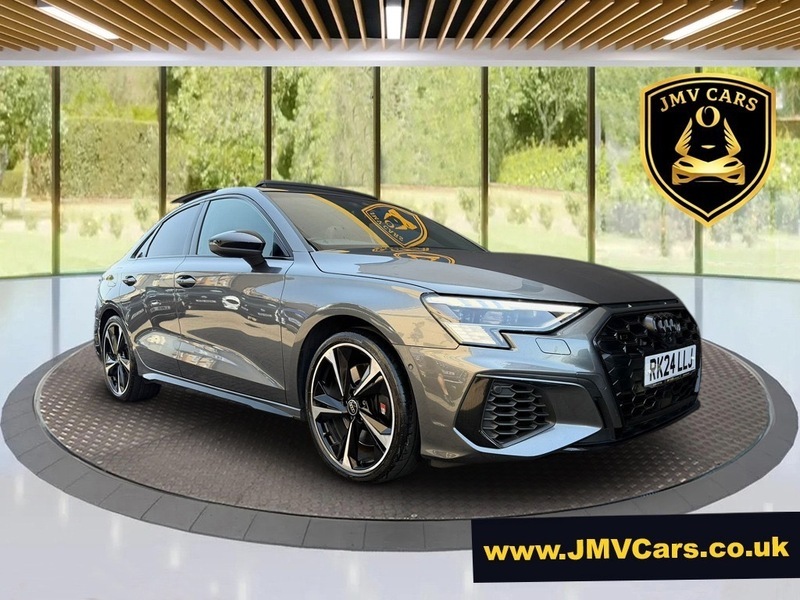 Audi S3 S3 Tfsi Quattro Black Grey #5
