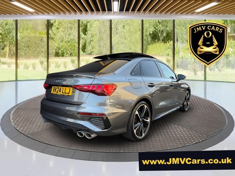 Audi S3 S3 Tfsi Quattro Black Grey #6