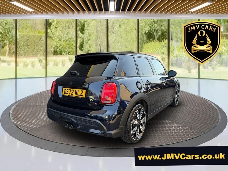 Mini Hatch S Exclusive DS72WLZ Blue #6