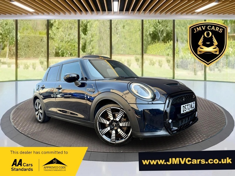 Mini Hatch S Exclusive Blue