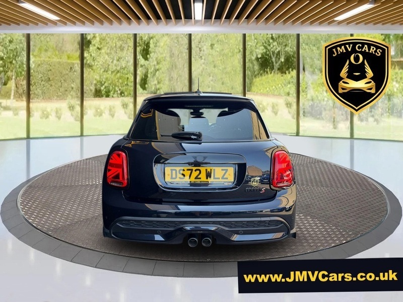 Mini Hatch S Exclusive DS72WLZ Blue #4