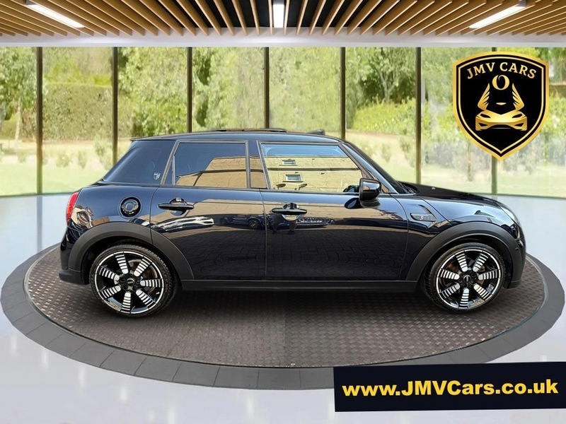 Mini Hatch S Exclusive DS72WLZ Blue #2