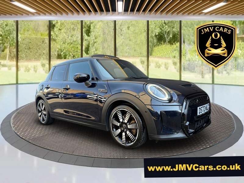 Mini Hatch S Exclusive DS72WLZ Blue #5