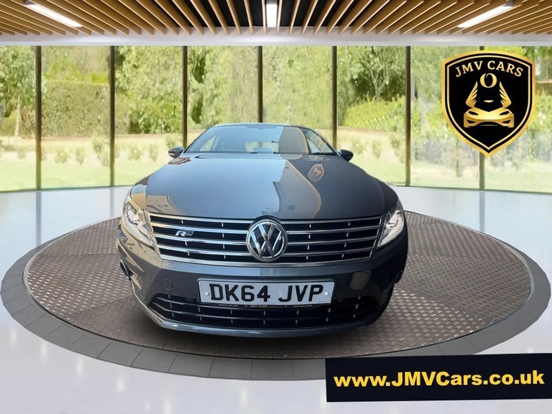 Volkswagen CC R Line Tdi Dsg Grey #3