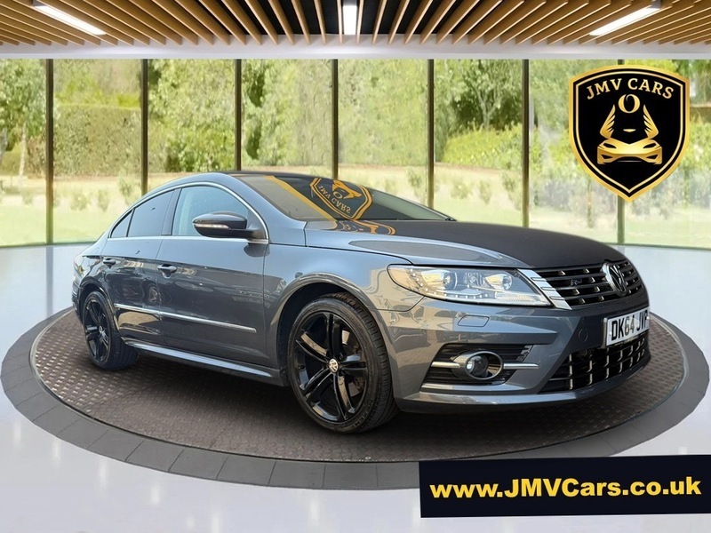 Volkswagen CC R Line Tdi Dsg Grey #5