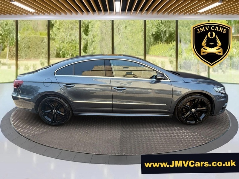Volkswagen CC R Line Tdi Dsg Grey #2