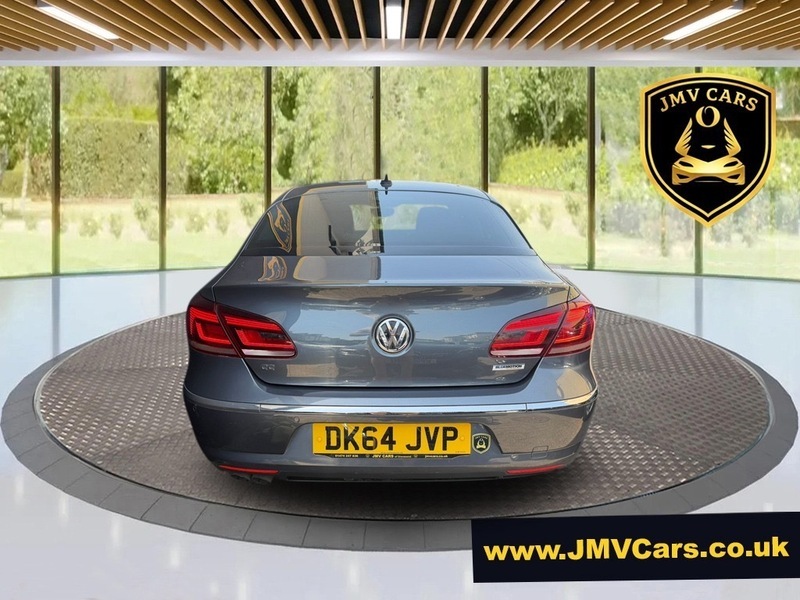 Volkswagen CC R Line Tdi Dsg Grey #4