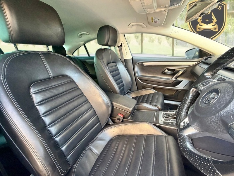 Volkswagen CC Saloon 2.0 Tdi Bluemotion Tech Gt Dsg Euro 5 Ss Silver #9