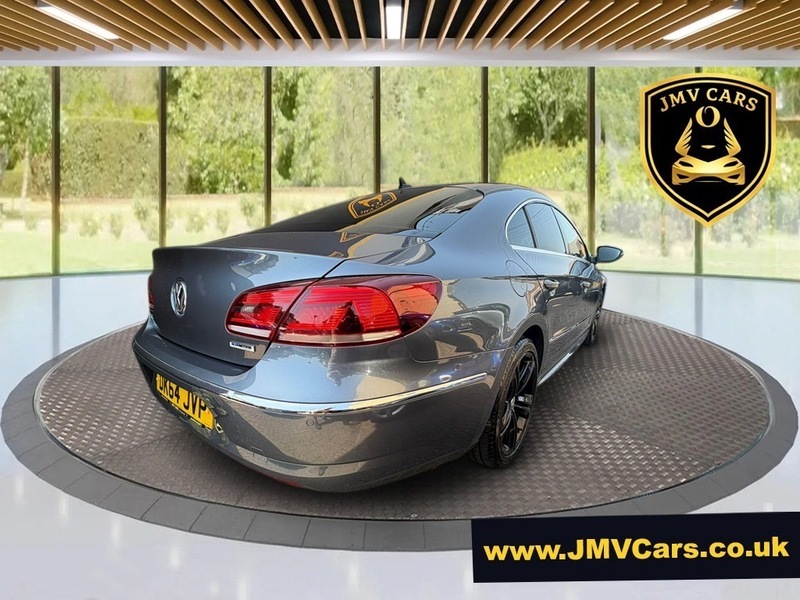 Volkswagen CC R Line Tdi Dsg Grey #6