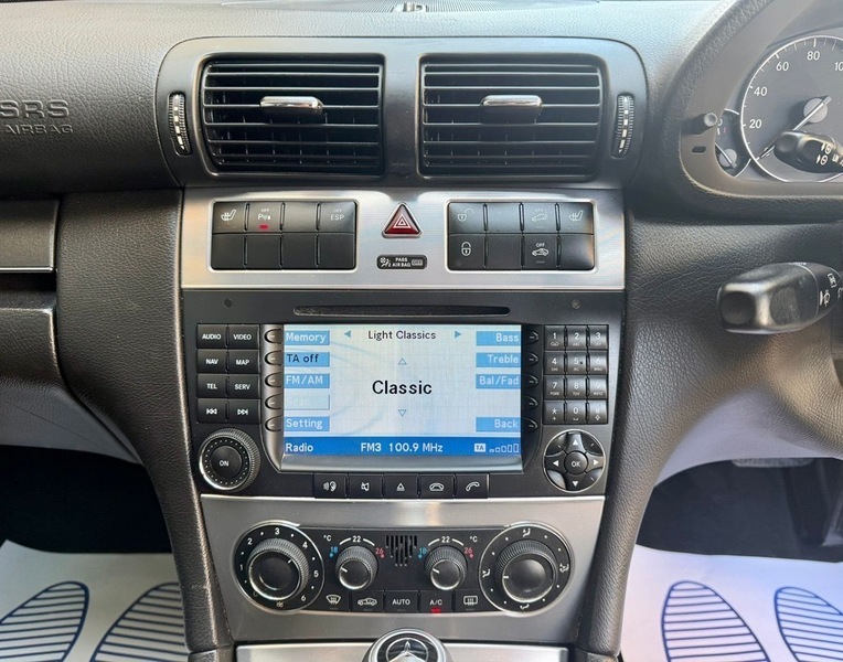Mercedes-Benz C Class 2.1 C200 Cdi Avantgarde Se Grey #9