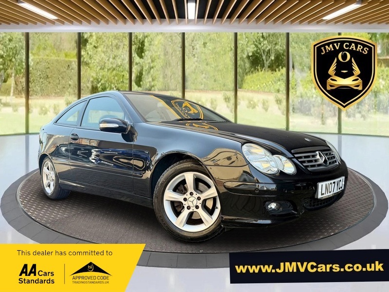 Mercedes-Benz C Class C180k Se Black