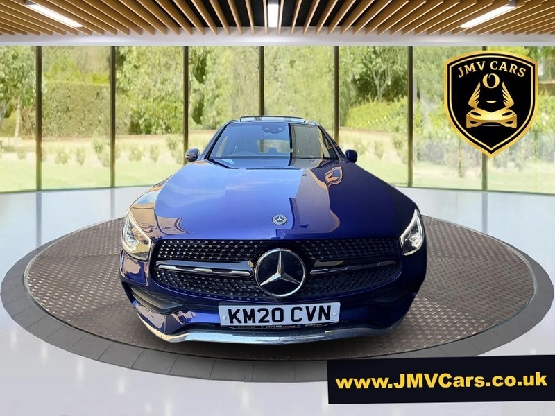 Mercedes-Benz GLC Class Glc 300 D 4Matic Blue #3
