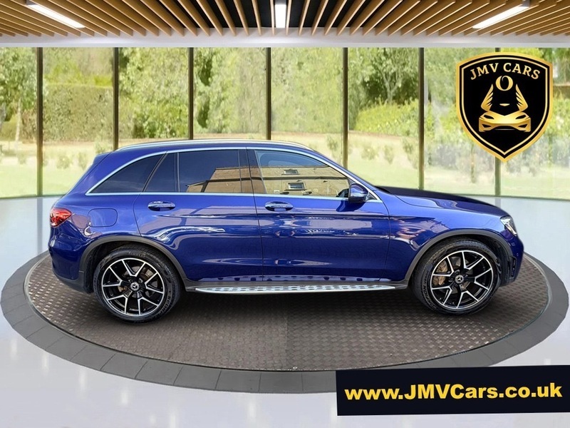 Mercedes-Benz GLC Class Glc 300 D 4Matic Blue #2