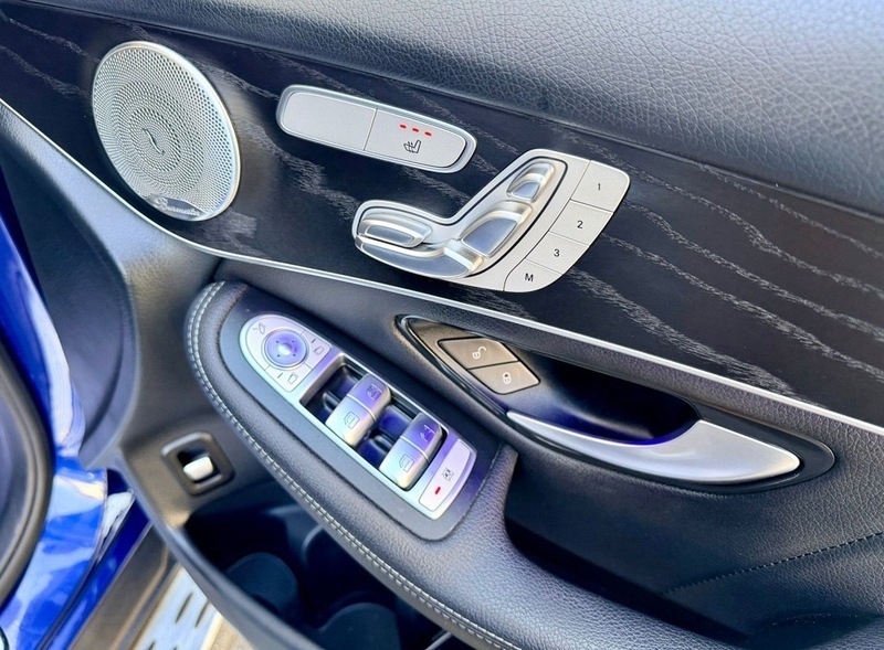 Mercedes-Benz GLC Class Glc 220D 4Matic Amg Line 9G-tronic Blue #17