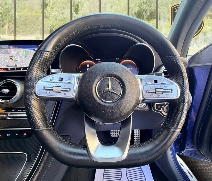 Mercedes-Benz GLC Class Glc 220D 4Matic Amg Line 9G-tronic Blue #11