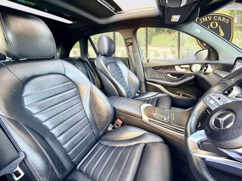 Mercedes-Benz GLC Class Glc 220D 4Matic Amg Line 9G-tronic Blue #10