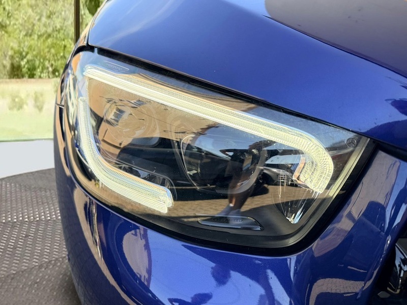 Mercedes-Benz GLC Class Glc 220D 4Matic Amg Line 9G-tronic Blue #7
