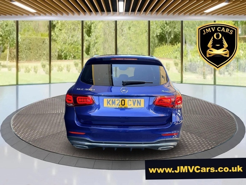 Mercedes-Benz GLC Class Glc 300 D 4Matic Blue #4