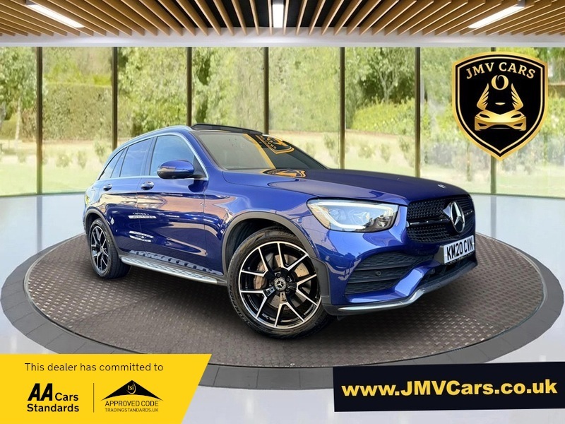 Mercedes-Benz GLC Class Glc 300 D 4Matic Blue