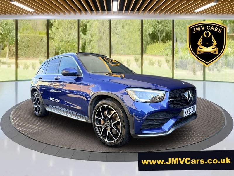 Mercedes-Benz GLC Class Glc 300 D 4Matic Blue #5