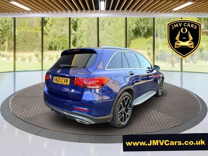 Mercedes-Benz GLC Class Glc 300 D 4Matic Blue #6