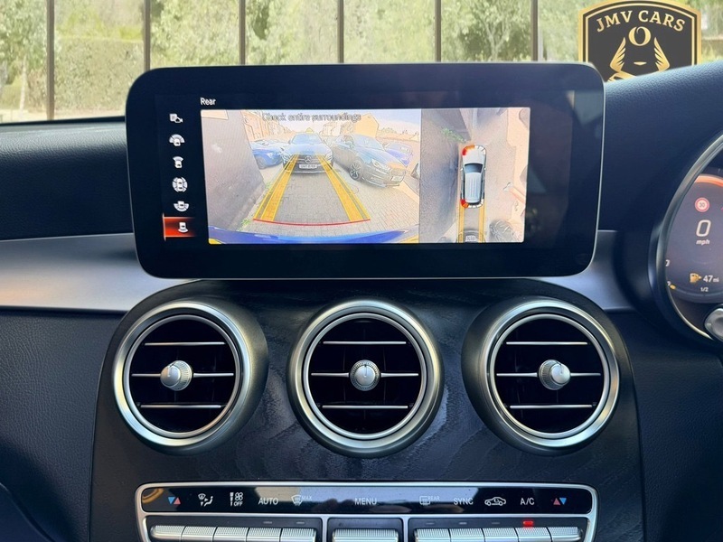 Mercedes-Benz GLC Class Glc 220D 4Matic Amg Line 9G-tronic Blue #13