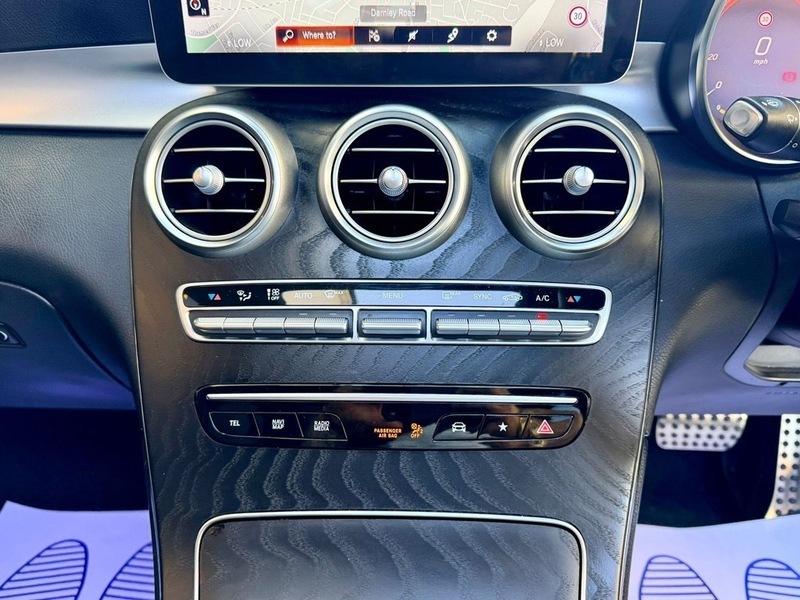 Mercedes-Benz GLC Class Glc 220D 4Matic Amg Line 9G-tronic Blue #15