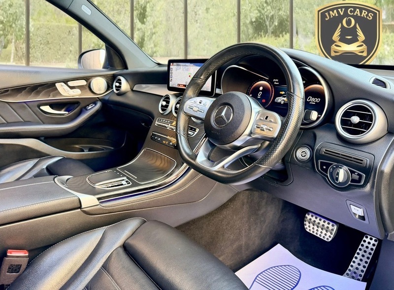Mercedes-Benz GLC Class Glc 220D 4Matic Amg Line 9G-tronic Blue #8