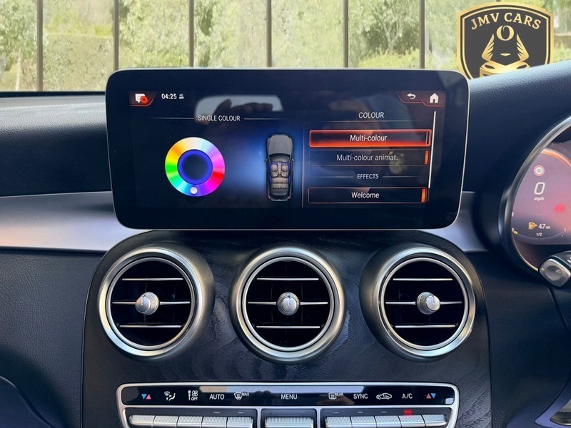Mercedes-Benz GLC Class Glc 220D 4Matic Amg Line 9G-tronic Blue #14