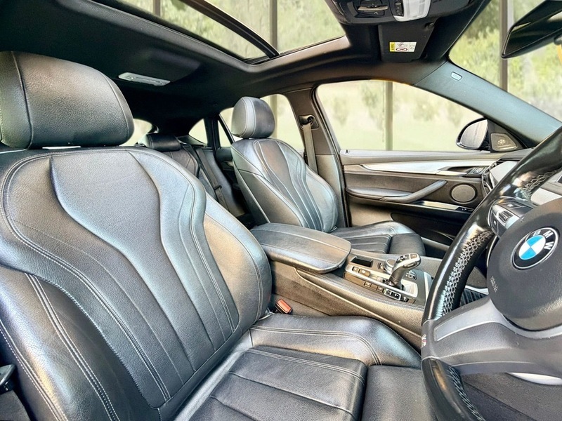 BMW X6 3.0 Xdrive30d M Sport 261 Bhp Grey #10