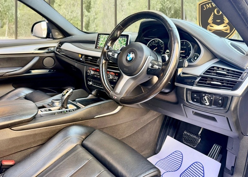 BMW X6 3.0 Xdrive30d M Sport 261 Bhp Grey #8