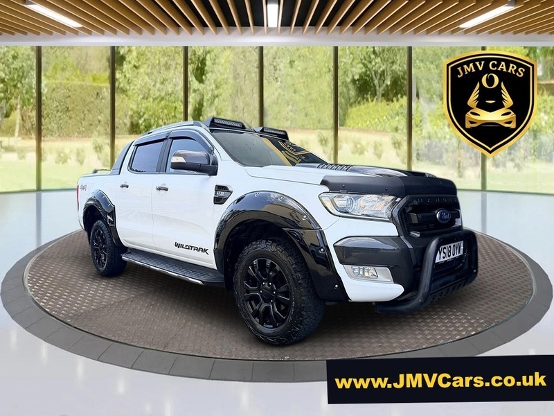 Ford Ranger Wildtrak 4X4 Dcb Tdci White #6