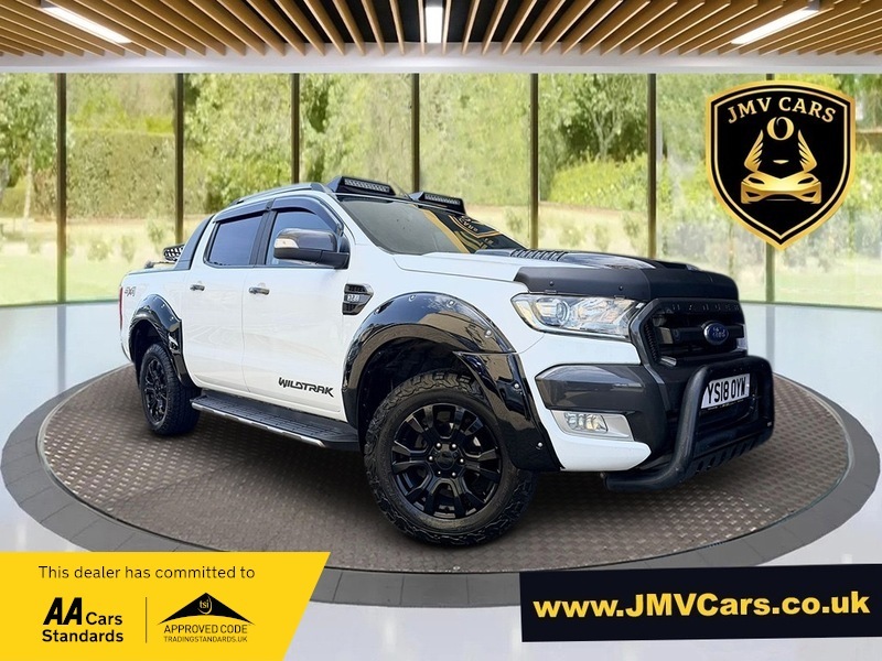 Ford Ranger Wildtrak 4X4 Dcb Tdci White