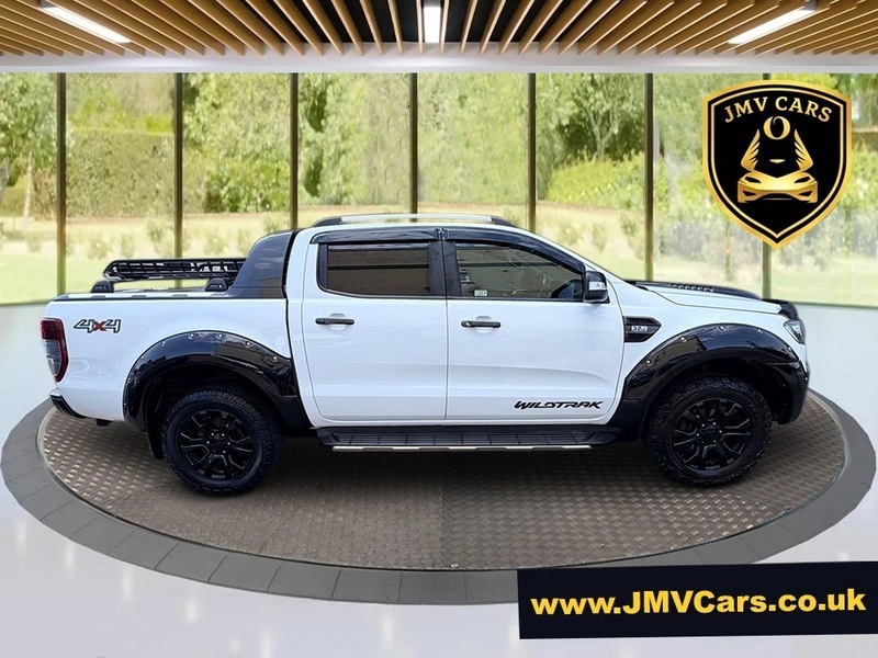 Ford Ranger Wildtrak 4X4 Dcb Tdci White #2