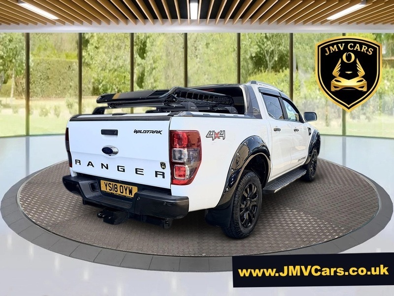 Ford Ranger 3.2L 3.2 Tdci Wildtrak Pickup 4W Silver #7