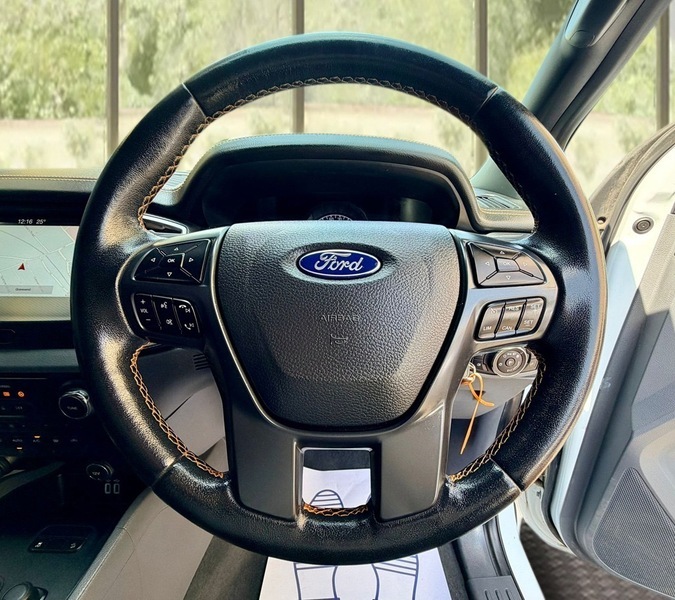 Ford Ranger 3.2L 3.2 Tdci Wildtrak Pickup 4W Silver #9