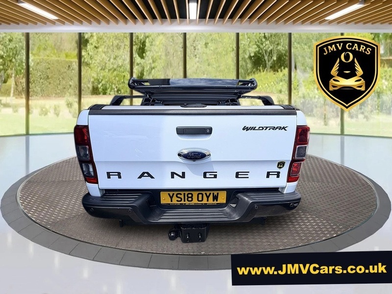 Ford Ranger Wildtrak 4X4 Dcb Tdci White #4