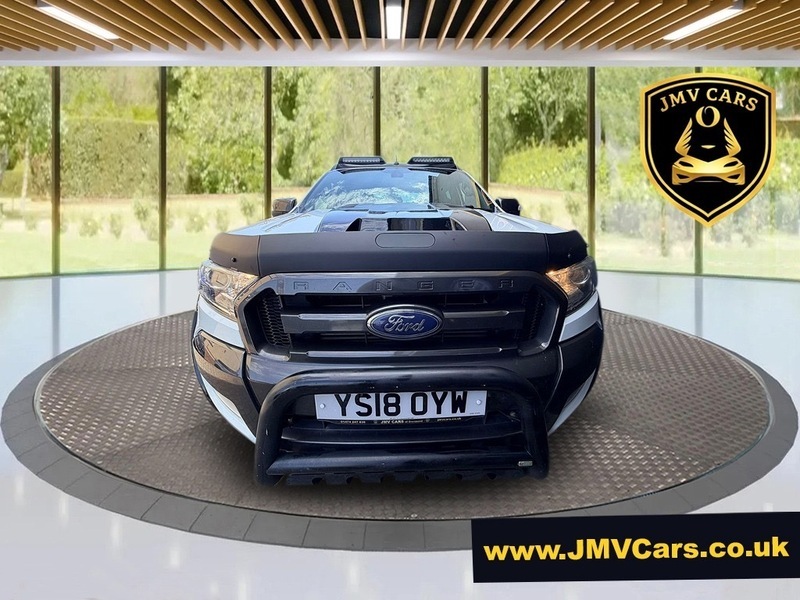 Ford Ranger Wildtrak 4X4 Dcb Tdci White #3