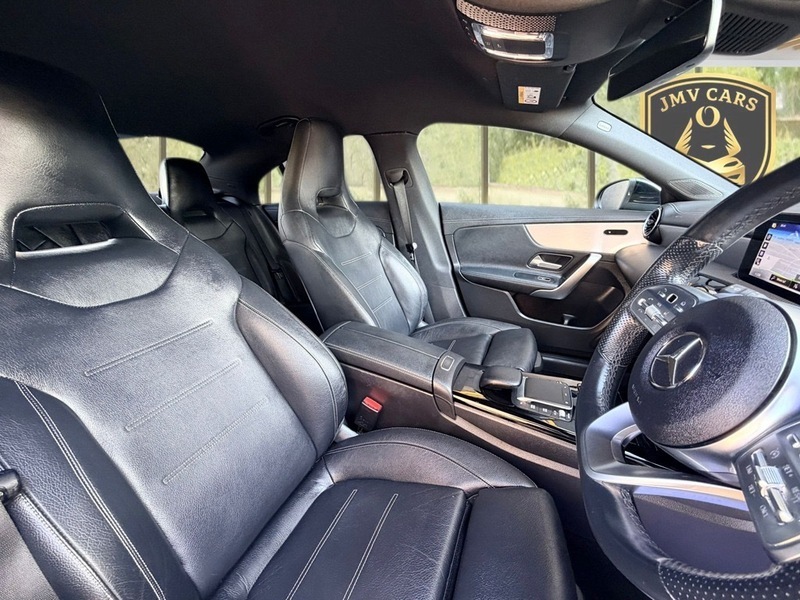 Mercedes-Benz CLA Class 1.3 Cla 200 Amg Line Premium Plus 161 Bhp Black #9