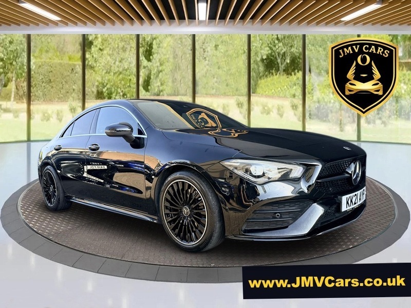 Mercedes-Benz CLA Class Cla 200 Amg Line Black #5