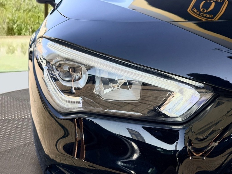 Mercedes-Benz CLA Class 1.3 Cla 200 Amg Line Premium Plus 161 Bhp Black #7