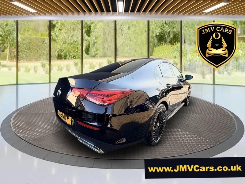 Mercedes-Benz CLA Class Cla 200 Amg Line Black #6