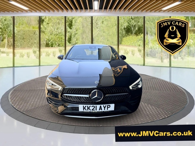 Mercedes-Benz CLA Class Cla 200 Amg Line Black #3