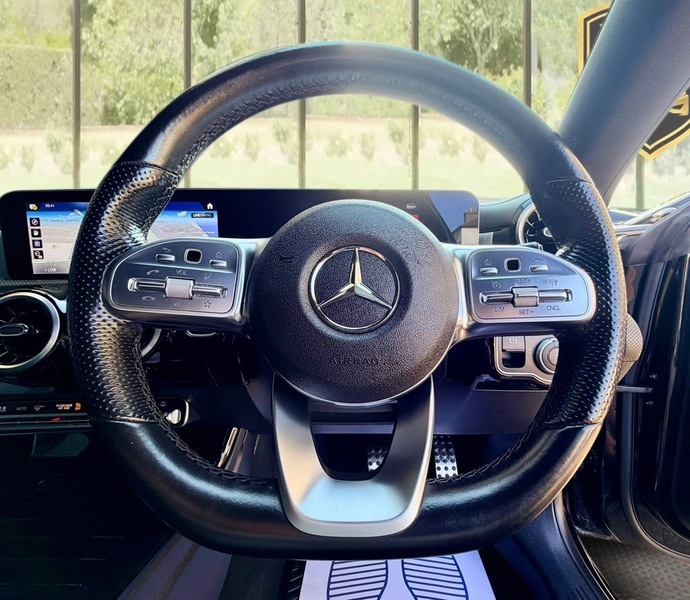 Mercedes-Benz CLA Class 1.3 Cla 200 Amg Line Premium Plus 161 Bhp Black #10