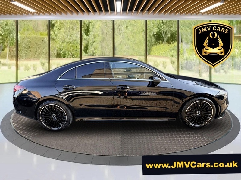 Mercedes-Benz CLA Class Cla 200 Amg Line Black #2
