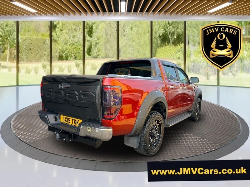 Ford Ranger Limited 4X4 Dcb Tdci Red #5