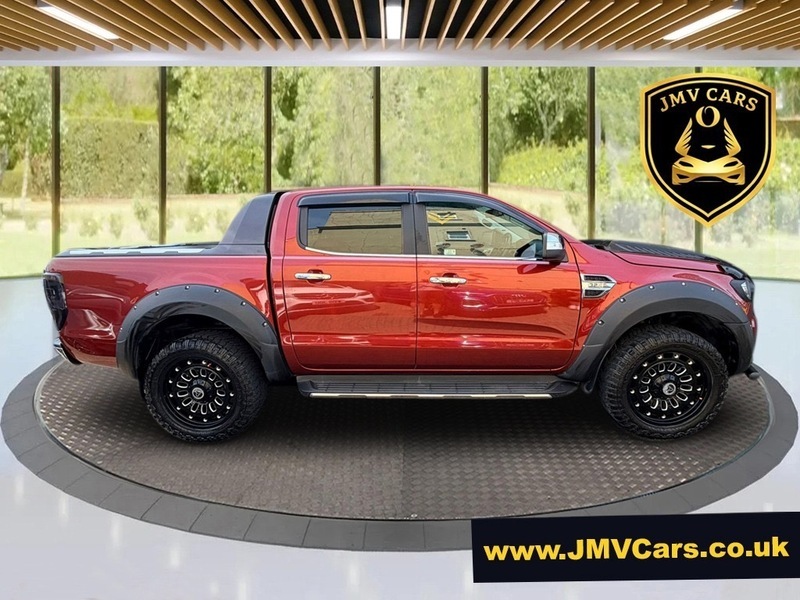 Ford Ranger Limited 4X4 Dcb Tdci Red #2